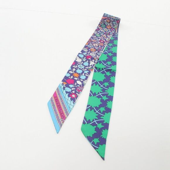 Hermes Silk Twilly Tapis Persans Scarf - Picture 5 of 6